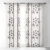Alisa Galitsyna Dancing Flowers Single Panel Sheer Window Curtain - Society6 2 Alisa Galitsyna Dancing Flowers Single Panel Sheer Window Curtain - Society6 -Fashion Home Decor Store GUEST d328c8d7 d594 4c3b 9166 2a4f5477dc53
