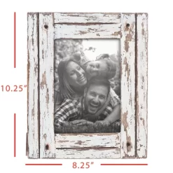 Decorative Distressed Wood Picture Frame - Foreside Home & Garden -Fashion Home Decor Store GUEST d365f459 27b4 451f b4f2 da210952ec53