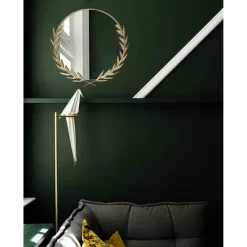 21" Emperor Grecian Round Wall Mirror Gold - Infinity Instruments 13 21" Emperor Grecian Round Wall Mirror Gold - Infinity Instruments -Fashion Home Decor Store GUEST d3783977 d587 4489 ba49 4e5fe5daef00