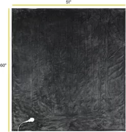 Heated Blanket With Hand Controller - Machine Washable Electric Blanket With 10 Heating Settings And Auto Shut-Off (50 X 60) - MedicaKingUsa -Fashion Home Decor Store GUEST d4b2c8d0 dd0c 4ad4 b619 b1001384ae36