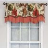 RLF Home Madhubala Glory Pattern "A " Elephant In Center Window Treatment Valance 3" Rod Pocket 50" X 16" Spice Red 2 RLF Home Madhubala Glory Pattern "A " Elephant In Center Window Treatment Valance 3" Rod Pocket 50" X 16" Spice Red -Fashion Home Decor Store GUEST d4bdff12 5527 4e1a ac6c ae2cf65756c0