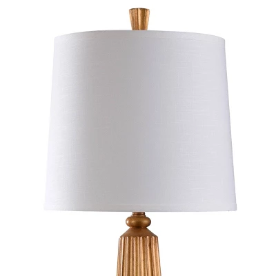 35" Dann Foley Lifestyle 20th Century Polyresin Table Lamp Gold - StyleCraft 4 35" Dann Foley Lifestyle 20th Century Polyresin Table Lamp Gold - StyleCraft - Image 2