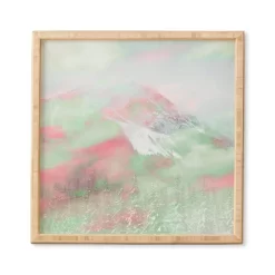 Caleb Troy Banff Painted Christmas Bamboo Framed Wall Art - Deny Designs -Fashion Home Decor Store GUEST d55c181a 4f77 40ef a7c4 a48ab4d6f887