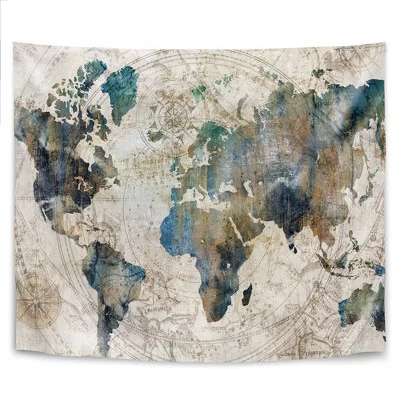 Americanflat Celestial Map By PI Creative Art Wall Tapestry 5 Americanflat Celestial Map By PI Creative Art Wall Tapestry - Image 3