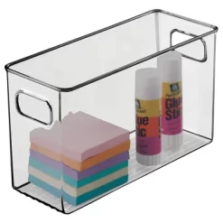 MDesign Plastic Home Office Storage Organizer, 16" Long, 4 Pack 18 MDesign Plastic Home Office Storage Organizer, 16" Long, 4 Pack -Fashion Home Decor Store GUEST d5cf77f1 bc0e 4a7f 8adf 900b886bb681