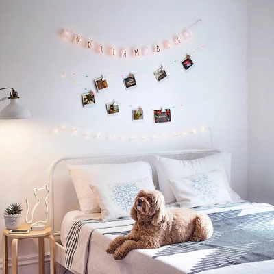 LED Curtain String Light - West & Arrow 5 LED Curtain String Light - West & Arrow - Image 3