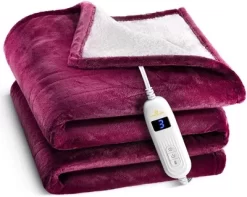 Heated Blanket With Hand Controller - Machine Washable Electric Blanket With 10 Heating Settings And Auto Shut-Off (50 X 60) - MedicaKingUsa -Fashion Home Decor Store GUEST d64f8012 d2ef 460b 9c73 4cdcf3f97338