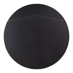 36" Hutton Round Wall Mirror Walnut Brown - Kate & Laurel All Things Decor -Fashion Home Decor Store GUEST d6960dee 97c9 4f4d 9ebe 13d2c6b56fe6