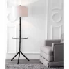 62" Metal Hall End Table Floor Lamp (Includes Energy Efficient Light Bulb) - JONATHAN Y 1 62" Metal Hall End Table Floor Lamp (Includes Energy Efficient Light Bulb) - JONATHAN Y -Fashion Home Decor Store GUEST d69f5b30 dfb5 4d5b 8fb6 7a218db5058a