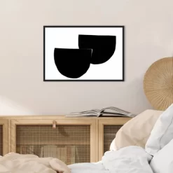 23" X 16" Adjusting By PI Gallerie Framed Canvas Wall Art - Amanti Art -Fashion Home Decor Store GUEST d6c112d6 bc2a 4602 af3c a1c6b2f8d8b6