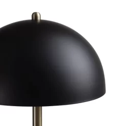15" Luna Desk Lamp With Brass Accents Matte Black - Globe Electric -Fashion Home Decor Store GUEST d6ff8d38 2e81 45b9 85b6 d035596e765b