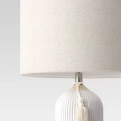 Large Assembled Ceramic Table Lamp White - Threshold™ 11 Large Assembled Ceramic Table Lamp White - Threshold™ -Fashion Home Decor Store GUEST d72950b8 ea54 41af a1d4 cb6cbbe6dd5a