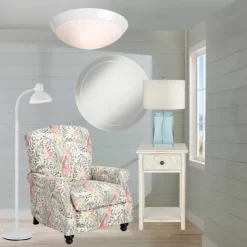 360 Lighting Modern Floor Lamp Adjustable Gooseneck Arm 56" Tall White Metal For Living Room Reading Bedroom Office -Fashion Home Decor Store GUEST d741c92f 777a 43d8 b0a5 27cedc6164b7