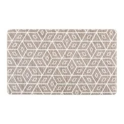 World Rug Gallery Modern Geometric Anti-Fatigue Standing Mat -Fashion Home Decor Store GUEST d758df5a b694 45bc 8e21 ab895085259b