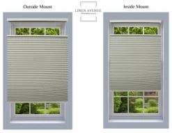 Linen Avenue Cordless Top Down Bottom Up Blackout Cellular Shade, Seashell 9 Linen Avenue Cordless Top Down Bottom Up Blackout Cellular Shade, Seashell -Fashion Home Decor Store GUEST d7ba3e3d 2370 4a6e 9cc2 33d5c8efe0e3