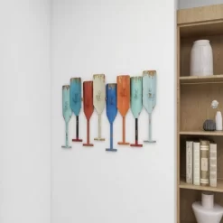 Metal Paddle Indoor Outdoor Distressed Oar Shaped 8 Hooks Wall Hook - Olivia & May 21 Metal Paddle Indoor Outdoor Distressed Oar Shaped 8 Hooks Wall Hook - Olivia & May -Fashion Home Decor Store GUEST d7ea0c25 66f7 489e bb96 b347a189823f