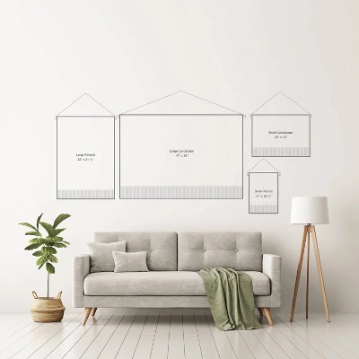 22" X 16" Small Schatzi Modern Mudcloth Rust Fiber Wall Hanging - Deny Designs 5 22" X 16" Small Schatzi Modern Mudcloth Rust Fiber Wall Hanging - Deny Designs - Image 3