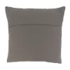 Saro Lifestyle Saro Lifestyle Pillow Cover With Dori Embroidered Design