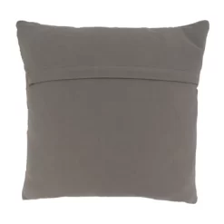 Saro Lifestyle Saro Lifestyle Pillow Cover With Dori Embroidered Design
