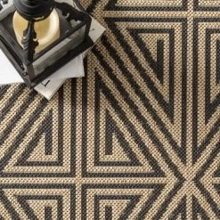 NuLOOM Harvey Abstract Trellis Indoor And Outdoor Area Rug 14 NuLOOM Harvey Abstract Trellis Indoor And Outdoor Area Rug -Fashion Home Decor Store GUEST d9b5ec3c 561a 47f1 b429 2a4d2fb2bb32