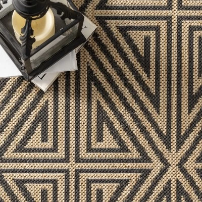 NuLOOM Harvey Abstract Trellis Indoor And Outdoor Area Rug 7 NuLOOM Harvey Abstract Trellis Indoor And Outdoor Area Rug - Image 5