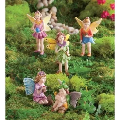 HearthSong Fairy Village Set With Five Decorative Resin Houses And 10 Nature-Themed Fairies -Fashion Home Decor Store GUEST da0990ec e2ba 4e67 910d 0df2e781698a