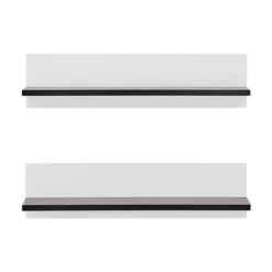 23.62" Set Of 2 Repose Display Photo Ledge Shelves - Danya B. 36 23.62" Set Of 2 Repose Display Photo Ledge Shelves - Danya B. -Fashion Home Decor Store GUEST da4f2093 0372 40ed b392 344fea2012a8