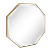 25" X 25" Rhodes Framed Octagon Wall Mirror Gold - Kate And Laurel 2 25" X 25" Rhodes Framed Octagon Wall Mirror Gold - Kate And Laurel -Fashion Home Decor Store GUEST daeb19ec 8dcc 4cd2 ae8d 63de3a89d815