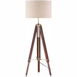 Possini Euro Design Serveyor Modern 57 1/2" Tall Tripod Floor Lamp Smart Socket Cherry Wood Brass Adjustable Beige Shade For Living Room 13 Possini Euro Design Serveyor Modern 57 1/2" Tall Tripod Floor Lamp Smart Socket Cherry Wood Brass Adjustable Beige Shade For Living Room -Fashion Home Decor Store GUEST dbcd8161 4dd0 4d2d aaf3 750dd4601554
