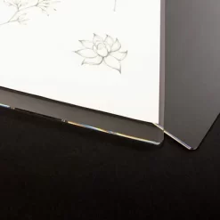 Paper Junkie 2 Pack Clipboard With Gold Clip For Letter Size A4 Paper Organization, Clear, 12 X 9 In -Fashion Home Decor Store GUEST dc064d22 f61a 4f1f beed 01510c9d67cb