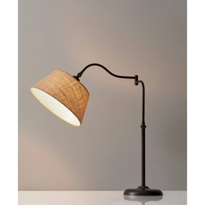 27" Rodeo Collection Table Lamp Brown - Adesso 4 27" Rodeo Collection Table Lamp Brown - Adesso - Image 2