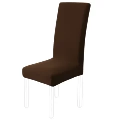 1 Pc Polyester Spandex Stretch Removable Washable Dining Chair Slipcovers - PiccoCasa -Fashion Home Decor Store GUEST de57fc73 f232 4126 84e8 ac6442fb238a