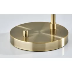 Zoe Table Lamp Antique Brass - Adesso -Fashion Home Decor Store GUEST de834c2b 449a 43e3 8607 0ec7011b514a