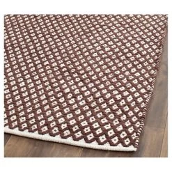 Ramona Geometric Flatweave Tufted Accent Rug - Safavieh