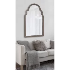 24" X 36" Hogan Arch Wall Mirror Gray - Kate & Laurel All Things Decor 10 24" X 36" Hogan Arch Wall Mirror Gray - Kate & Laurel All Things Decor -Fashion Home Decor Store GUEST df84efc6 5e4a 4174 ad5a 15afa843c465