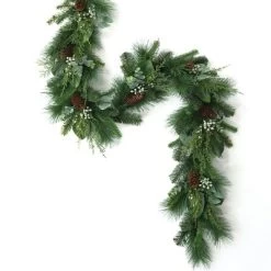 Sullivans Artificial Mixed Pine And Eucalyptus Garland 72"L Green -Fashion Home Decor Store GUEST df8b2a36 2065 4c71 af5f 2a3c7918d574