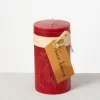 Cranberry Timber Pillar Candles - Set Of 2 -Fashion Home Decor Store GUEST e0034ad3 c9ac 4194 bca7 3e7aa447c36b