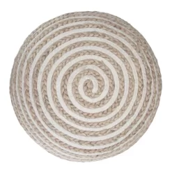 Deni Round Pouf Natural Jute - WyndenHall -Fashion Home Decor Store GUEST e0a301ae f6de 400a 8a13 949e0d90e1e4