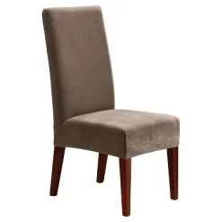 Stretch Pique Short Dining Room Chair Slipcover - Sure Fit -Fashion Home Decor Store GUEST e137ccac 9353 45f1 a92e 635a5c0f1351