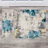 World Rug Gallery Distressed Abstract Pattern Area Rug -Fashion Home Decor Store GUEST e189773f 5ed2 482d 8338 8b7882fa4eca