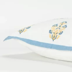 18"x18" Vintage Square Throw Pillow Cover White - Rizzy Home -Fashion Home Decor Store GUEST e18f1517 0a6e 4900 b00d 2791eea5a1aa