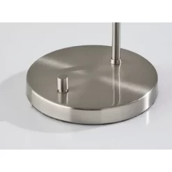 Layla Desk Lamp Brushed Steel - Adesso -Fashion Home Decor Store GUEST e272ef55 e014 4656 aa68 1b45a494ffc1