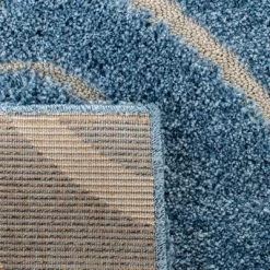 2'3"x11' Runner Swirl Loomed Rug Light Blue/Cream - Safavieh -Fashion Home Decor Store GUEST e27f8e45 6b92 4f76 b2a4 94876168a2c7