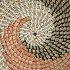 Set Of 6 Seagrass Plate Handmade Patterned Basket Wall Decors Orange - Olivia & May 20 Set Of 6 Seagrass Plate Handmade Patterned Basket Wall Decors Orange - Olivia & May -Fashion Home Decor Store GUEST e2d0d42e 4779 4610 b99d f3efbff4f5d6