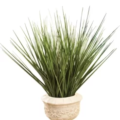 Collections Etc Decorative Grass Bushes - Set Of 3 Indoor Or Outdoor Faux Plants -Fashion Home Decor Store GUEST e30c1119 3e5a 4f21 8d57 ec71b6e5e3bd