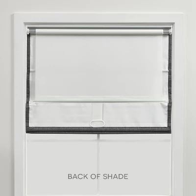 Exclusive Home Esme Total Blackout Roman Shade 8 Exclusive Home Esme Total Blackout Roman Shade - Image 6