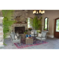 Arden Selections 16" X 16" Outdoor Decorative Throw Pillow Neutral Aurora Damask -Fashion Home Decor Store GUEST e3d61f3d 74e1 46ad bb3a 85c30e853711