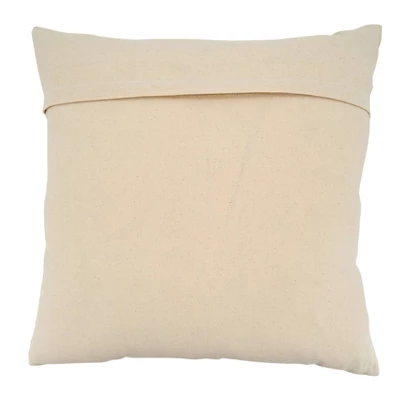 22"x22" Oversize Chevron Square Throw Pillow Cover Black - Saro Lifestyle 3 22"x22" Oversize Chevron Square Throw Pillow Cover Black - Saro Lifestyle