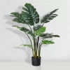 Forever Leaf 48" Artificial Monstera Artificial Plant In Black Pot, Indoor Artificial Plant For Home Decor -Fashion Home Decor Store GUEST e442fe63 e4d8 45e0 99b3 a4d7b7fbed70