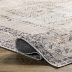 NuLOOM Glenda Machine Washable Faded Medallion Area Rug -Fashion Home Decor Store GUEST e529a737 d6ec 496f 88c3 b01e22e8f5de